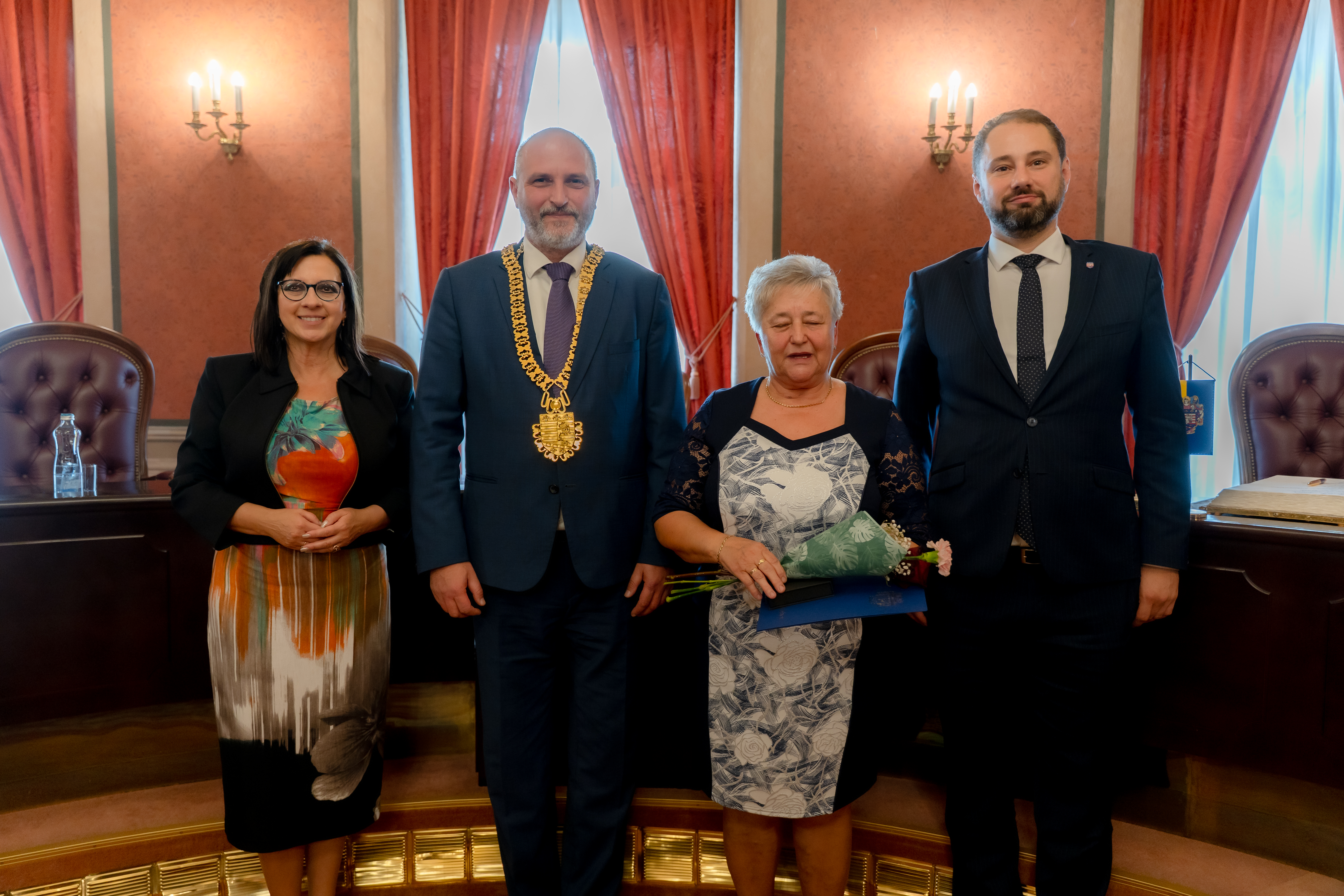 Srdce pre Kosice  ocenovanie socialnych pracovnikov 2025-57